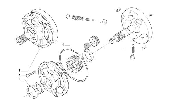 Carraro Axle Drawing for 137377, page 3