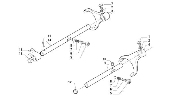 Carraro Axle Drawing for 137394, page 11