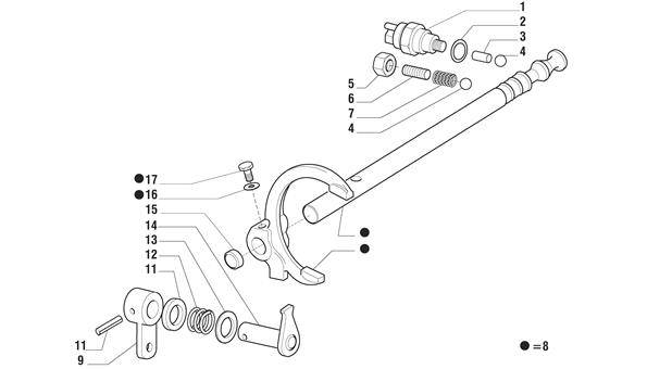 Carraro Axle Drawing for 137394, page 12