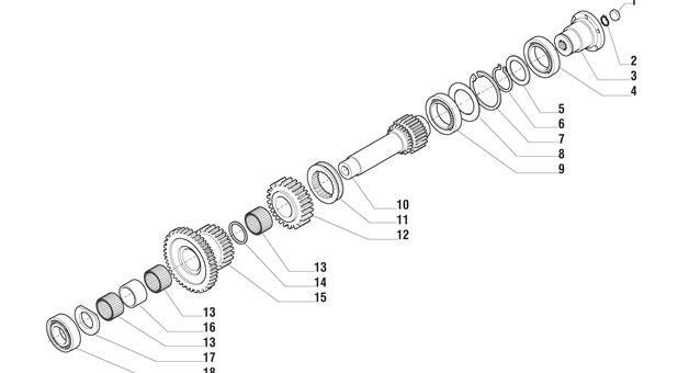 Carraro Axle Drawing for 137394, page 14