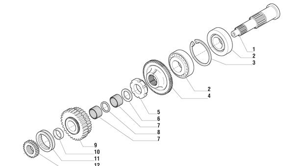 Carraro Axle Drawing for 137394, page 16