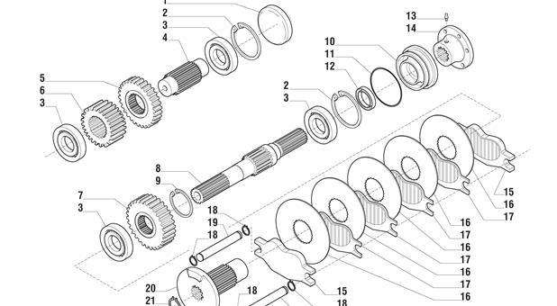 Carraro Axle Drawing for 137394, page 18