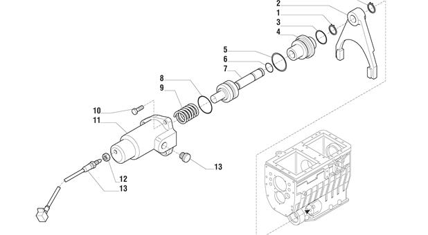 Carraro Axle Drawing for 137394, page 21