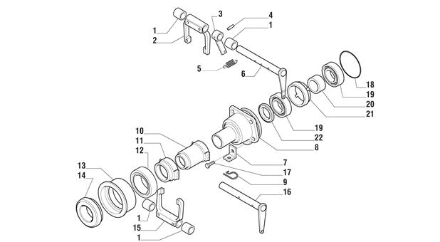 Carraro Axle Drawing for 137394, page 4