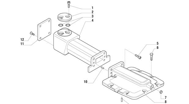 Carraro Axle Drawing for 137394, page 8