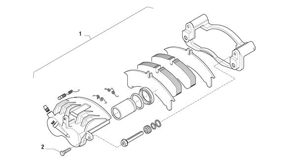 Carraro Axle Drawing for 137476, page 10