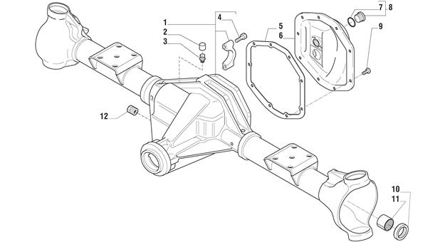 Carraro Axle Drawing for 137476, page 3