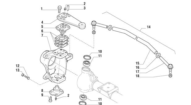 Carraro Axle Drawing for 137476, page 4