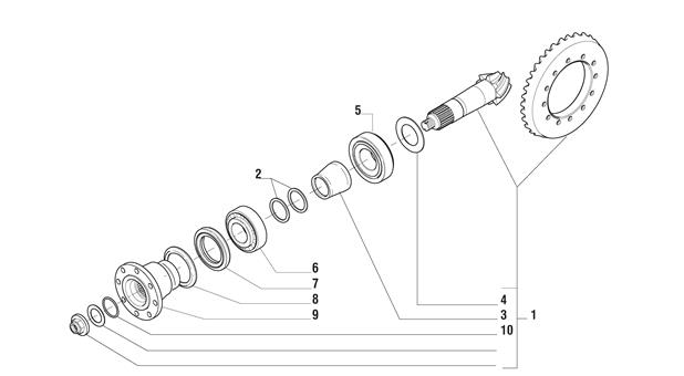 Carraro Axle Drawing for 137476, page 5