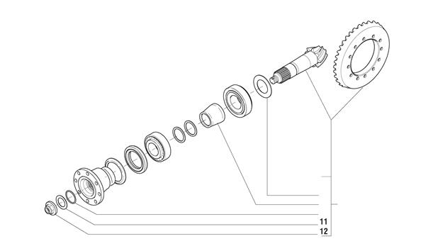 Carraro Axle Drawing for 137476, page 6