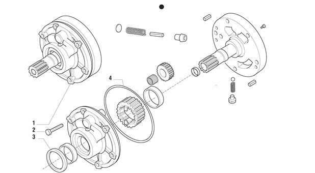 Carraro Axle Drawing for 137525, page 3