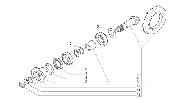 Carraro Axle Drawing for 137784, page 5