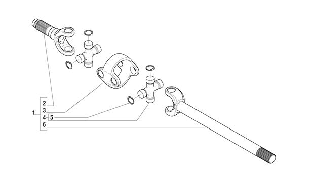 Carraro Axle Drawing for 137784, page 7