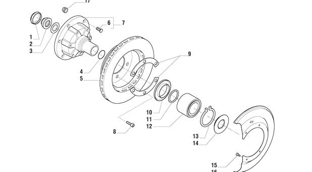 Carraro Axle Drawing for 137784, page 8