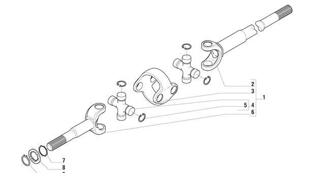 Carraro Axle Drawing for 138015, page 7