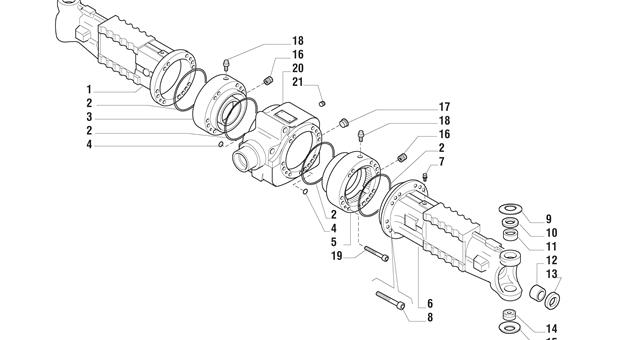 Carraro Axle Drawing for 138075, page 3