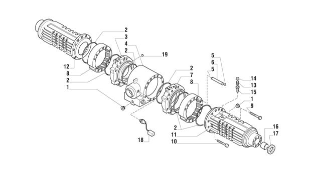 Carraro Axle Drawing for 138116, page 3