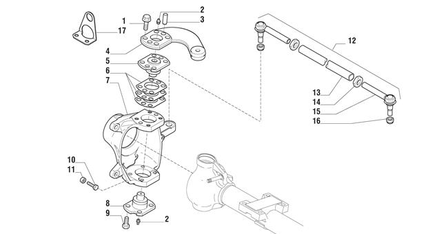 Carraro Axle Drawing for 138165, page 6