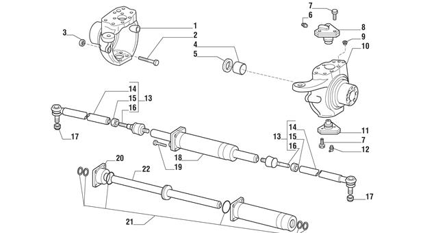 Carraro Axle Drawing for 138175, page 4