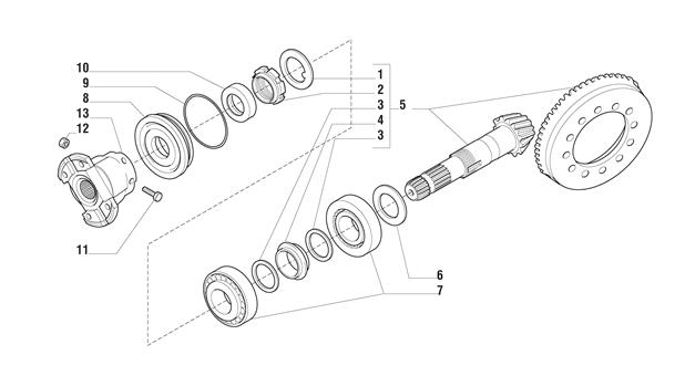 Carraro Axle Drawing for 138196, page 5