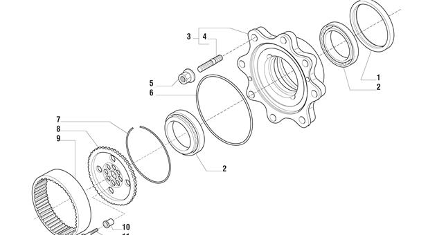 Carraro Axle Drawing for 138196, page 8