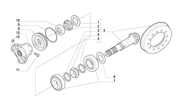 Carraro Axle Drawing for 138197, page 5