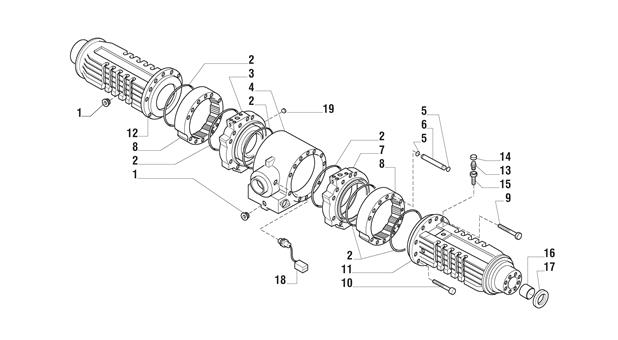 Carraro Axle Drawing for 138202, page 3