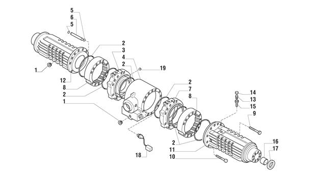 Carraro Axle Drawing for 138203, page 3