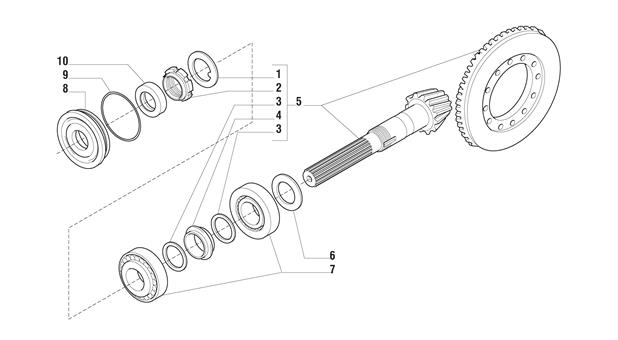 Carraro Axle Drawing for 138204, page 5