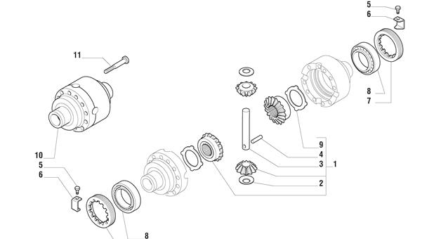 Carraro Axle Drawing for 138204, page 6