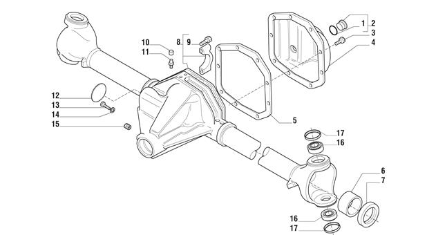 Carraro Axle Drawing for 138218, page 3