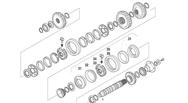 Carraro Axle Drawing for 138226, page 10