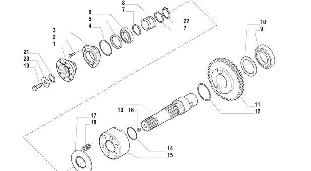 Carraro Axle Drawing for 138226, page 11