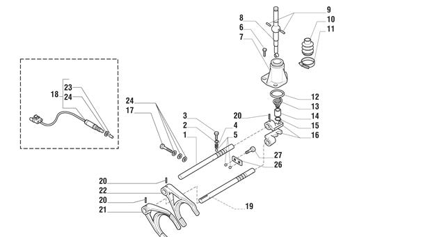 Carraro Axle Drawing for 138226, page 12