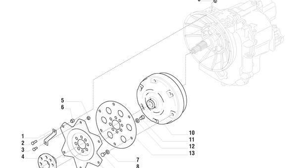 Carraro Axle Drawing for 138226, page 16