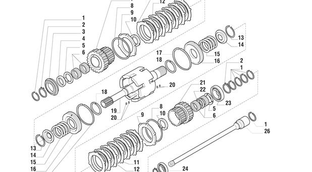 Carraro Axle Drawing for 138226, page 7