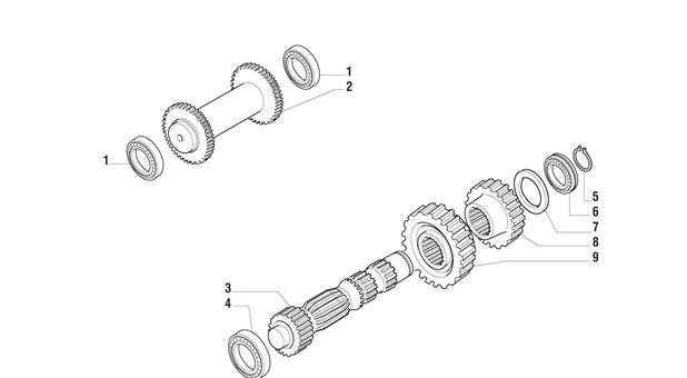 Carraro Axle Drawing for 138226, page 8