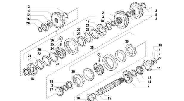 Carraro Axle Drawing for 138226, page 9