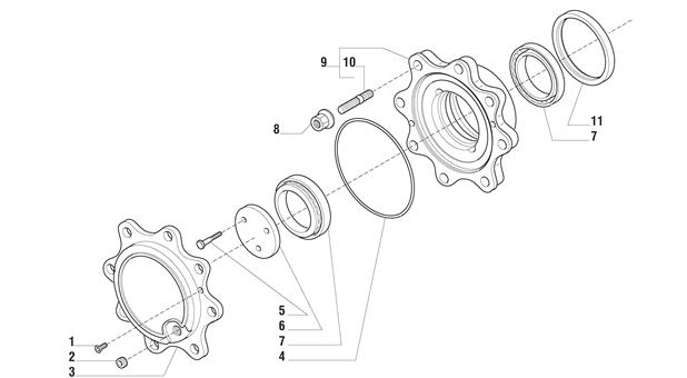 Carraro Axle Drawing for 138277, page 5