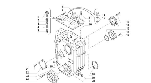 Carraro Axle Drawing for 138402, page 3