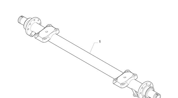 Carraro Axle Drawing for 138519, page 3