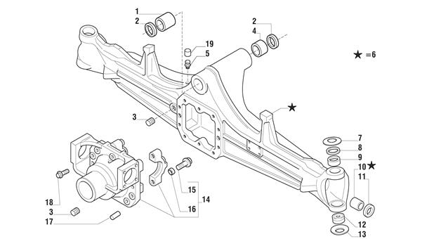 Carraro Axle Drawing for 138632, page 3