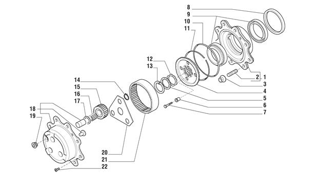 Carraro Axle Drawing for 138709, page 10