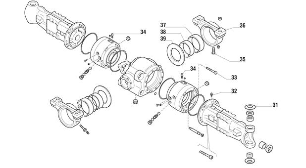 Carraro Axle Drawing for 138709, page 4