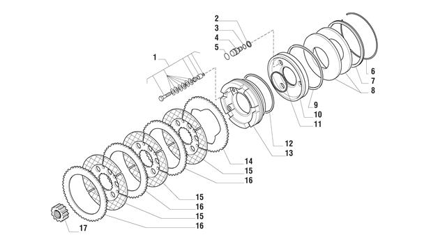 Carraro Axle Drawing for 138709, page 8