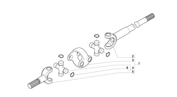 Carraro Axle Drawing for 138709, page 9