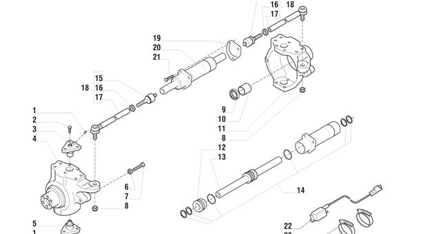 Carraro Axle Drawing for 138710, page 4