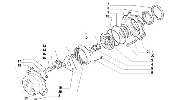 Carraro Axle Drawing for 138710, page 8