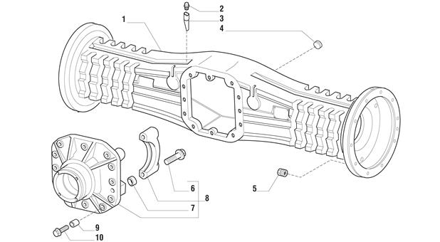 Carraro Axle Drawing for 138741, page 3