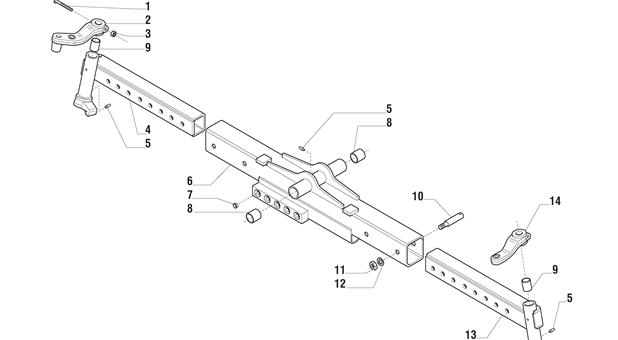 Carraro Axle Drawing for 138962, page 3